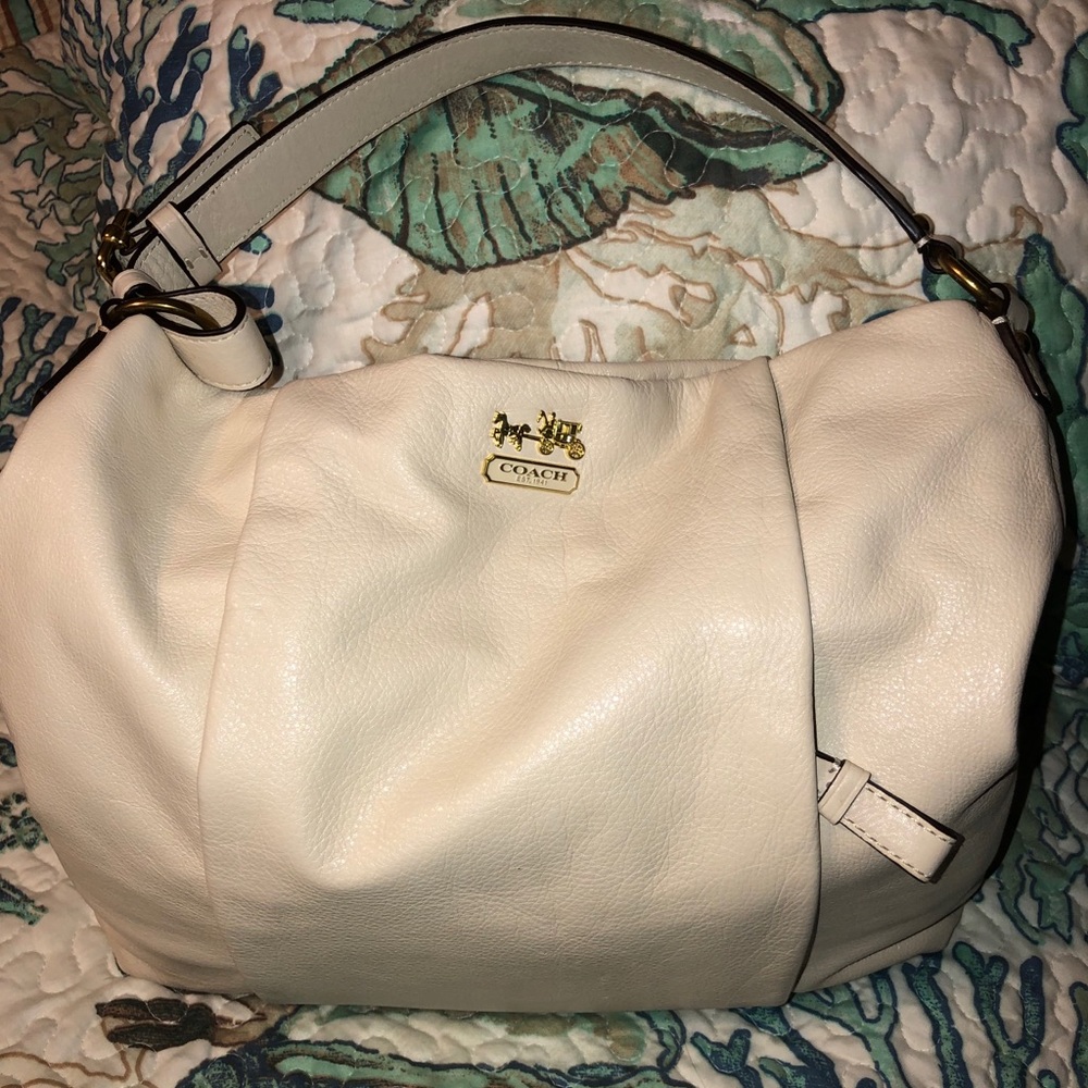 Authentic Coach Hobo Bag